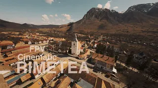 Rimetea - Piatra Secuiului - Cinematic Fpv Drone Romania