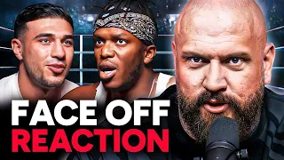 KSI vs TOMMY FURY: Face Off Reaction!