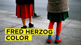 Street Photography in Color :: the AMAZING works of Fred Herzog