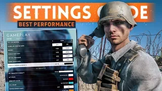 BEST HUD SETUP GUIDE For Battlefield 5! -  (Get More FPS, Best PC Performance Settings & MORE)