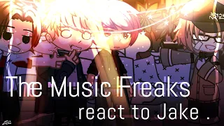 The Music Freaks react to Jake ||credits are in the description and in the video||