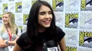 Comic Con 2011 Interviews the TVD Cast - Nina Dobrev