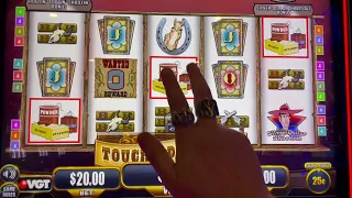 HUGE HIGH LIMIT Slot Session on "Silver Dollar Shootout"!! Up To $50 Spins!!