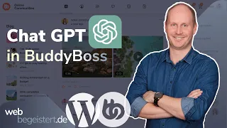 ChatGPT einfach  in BuddyBoss, LearnDash und WordPress integrieren [Tutorial - deutsch]