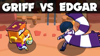 GRIFF vs EDGAR | GIFT BRAWLERS 1 vs 1 | Brawl Stars