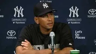 Alex Rodriguez on his suspension and return