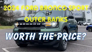 2024 Ford Bronco Sport Outer Banks