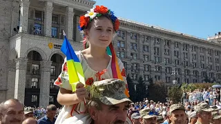 Ukraine's 28th Independence Day: Highlights