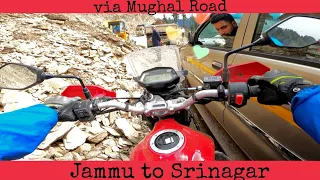 Journey along the Mughal Road - Jammu to Srinagar