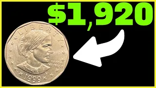 Top Selling Susan B. Anthony Dollar Coins