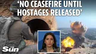 Israel demands hostages be released before agreeing to ceasefire amid uncertainty over Rafah assault