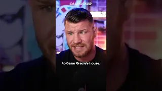 Michael Bisping talks about Nick Diaz disappearing from his match against GSP