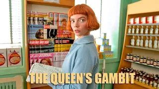 The Association - Along Comes Mary (Lyric video) • The Queen's Gambit | S1 Soundtrack