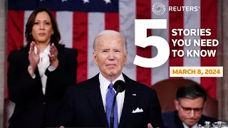 Biden takes on Trump in fiery State of the Union speech - Five stories you need to know | Reuters