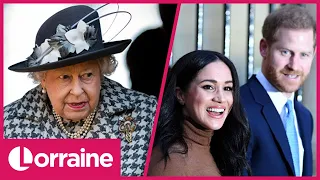 Harry and Meghan's Biography Reveals They Felt Snubbed and Nearly Ambushed the Queen | Lorraine