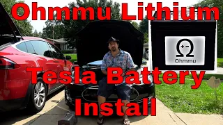 Tesla 12v Battery to Ohmmu Lithium Conversion How-To
