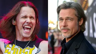 How Brad Pitt Ended Myles Kennedy's Acting Career