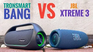 Tronsmart BANG VS. JBL XTREME 3 - bass test / sound test !!!