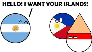 Argentina meets Philippines and Indonesia [Countryballs Animation]