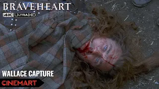 BRAVEHEART (1995) | Wallace is Captured Scene 4K UHD