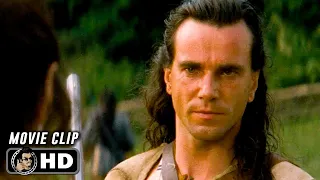 THE LAST OF THE MOHICANS Clip - "Not Strangers" (1992) Daniel Day-Lewis