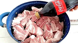 Este secreto me lo enseño un carnicero ¡Y NO LE CREÍA! 😱costillitas con coca cola