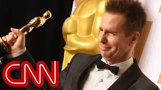 Sam Rockwell at the Oscars: Ebbing is very much like Mayberry