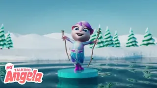 ❄️ Winter Princess Dance 👸 My Talking Angela (TRAILER)