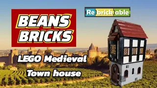 LEGO Medieval Town House