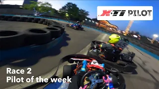 x-ti pilot karting | Pilot of the week | Club RC 12 hp | GoPro | Race 2