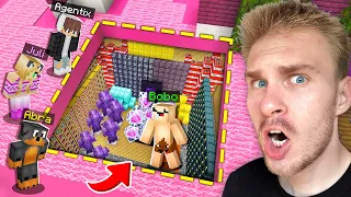 BOBO UKRYWA NOWE PODZIEMNE MIASTO w PODŁODZE VILLI AGENTIX w Minecraft! 😱