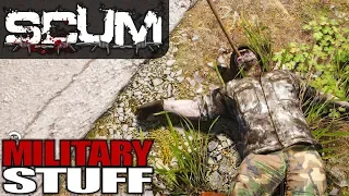 MILITARY STUFF | Scum | Let's Play Gameplay | S01E04