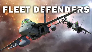 F/A-18 Super Hornet VS F-14 Tomcat Dogfight | DCS World