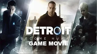 Detroit: Become Human - Game Movie (Good Ending)