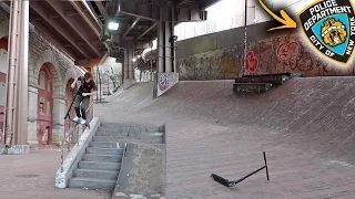 INSANE ILLEGAL STREET SPOT IN NYC!