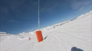 Val Thorens 2024 - Slope: Fond 4k