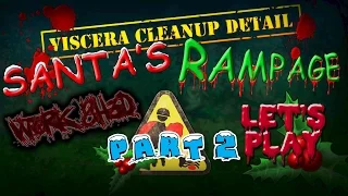 Let's Play Viscera Cleanup Detail: Santa's Rampage - Part 2 - Santa's Mail [WorkSh3d]