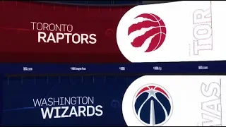 Toronto Raptors vs Washington Wizards Game Recap | 1/13/19 | NBA