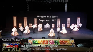 Cariñosa - Philippine Folk Dance Competition 2017