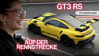 MELTEAM VLOG: Meltem fährt den GT3 RS auf der Rennstrecke. #gt3rs