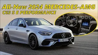 All-New 2024 Mercedes-AMG C63 S E PERFORMANCE -- PRICES, REVIEW & SPECIFICATION REVEALED !