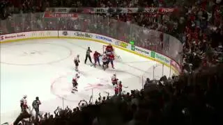 Canadiens vs Senators game 2 last minute 2013/5/3