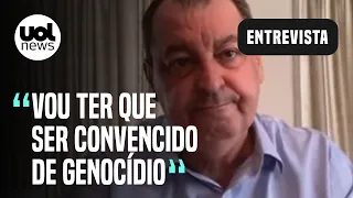 Aziz sobre CPI acusar Bolsonaro de genocídio: 'Vou ter que ser convencido'