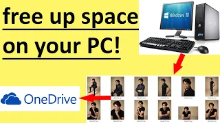 How to save space on PC using OneDrive