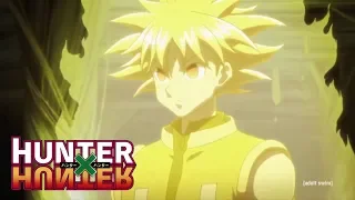 HXH 2011- Shalnark VS Chimera Ant ( English Dub )