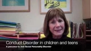 ADHD and Anti-Social Personality Disorder: Minimizing the Risks