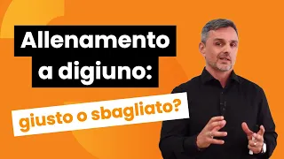 Allenamento a digiuno: giusto o sbagliato? | Filippo Ongaro