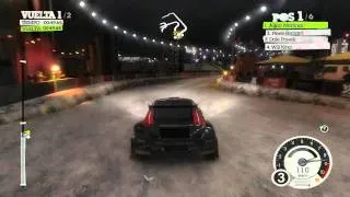 Dirt 2 gameplay ATI XFX 5670