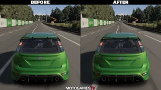 Forza Motorsport (2023) - 2009 Ford Focus RS Comparison | Update 5.0