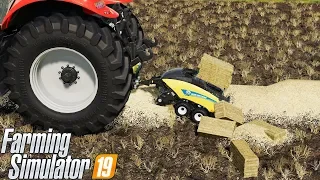 Farming Simulator 19 : MINI BALER , BIG TRACTOR , MINI HARVESTER , BIG HEADER WTF ?!?